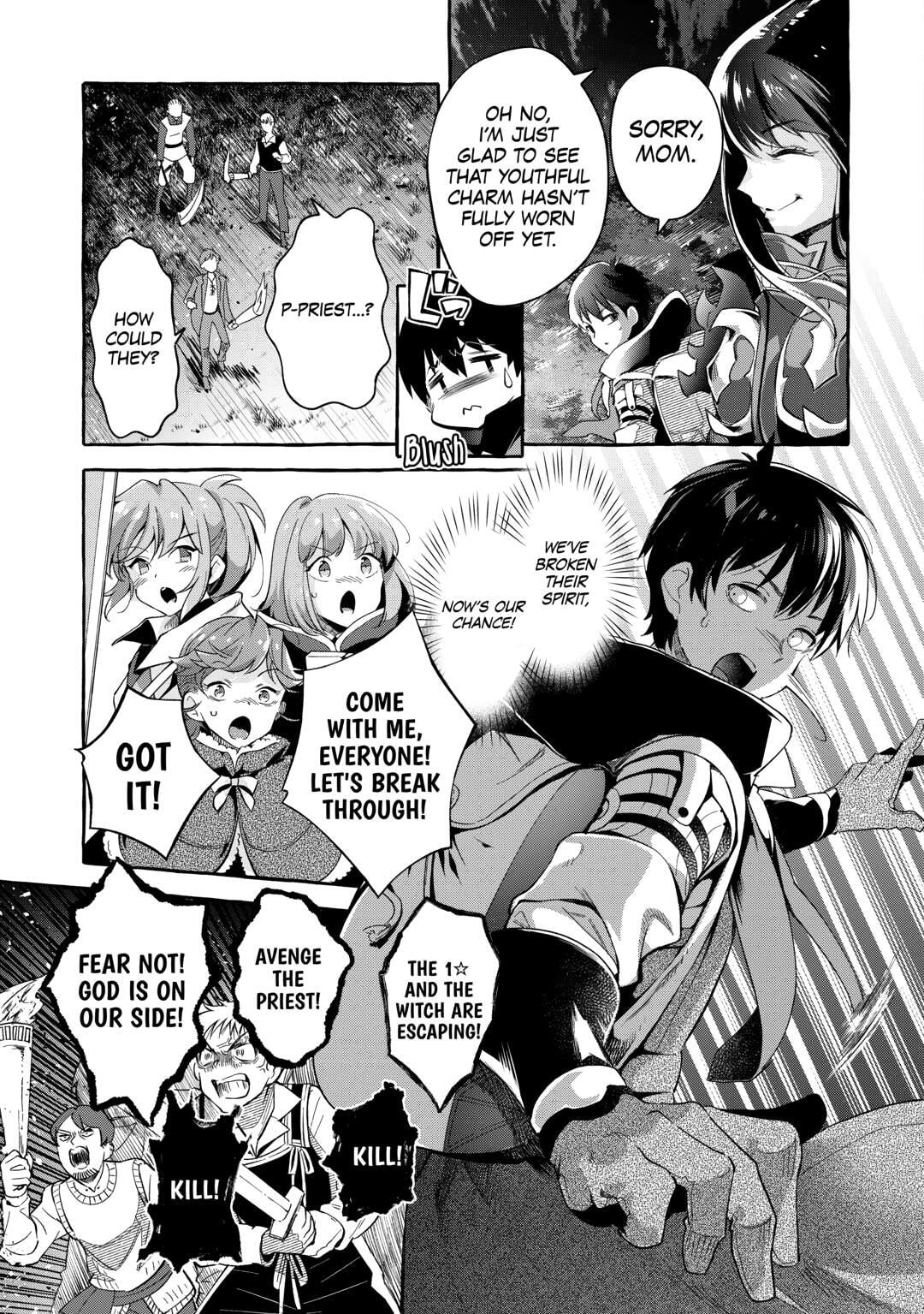 The Dropout 1☆ Magician Unconsciously Uses Cheats Today as Well Chapter 37 page 15 - 