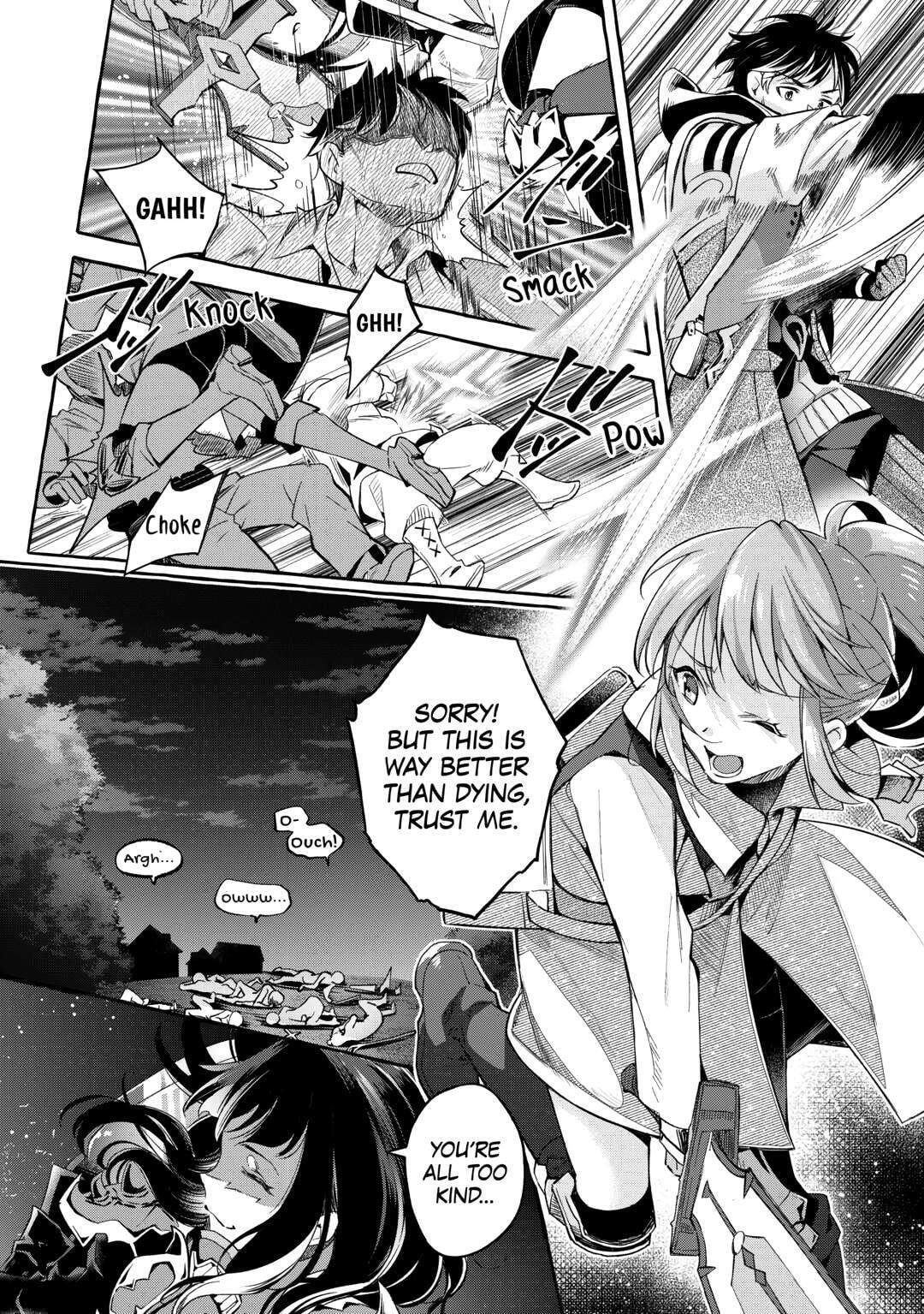 The Dropout 1☆ Magician Unconsciously Uses Cheats Today as Well Chapter 37 page 16 - 