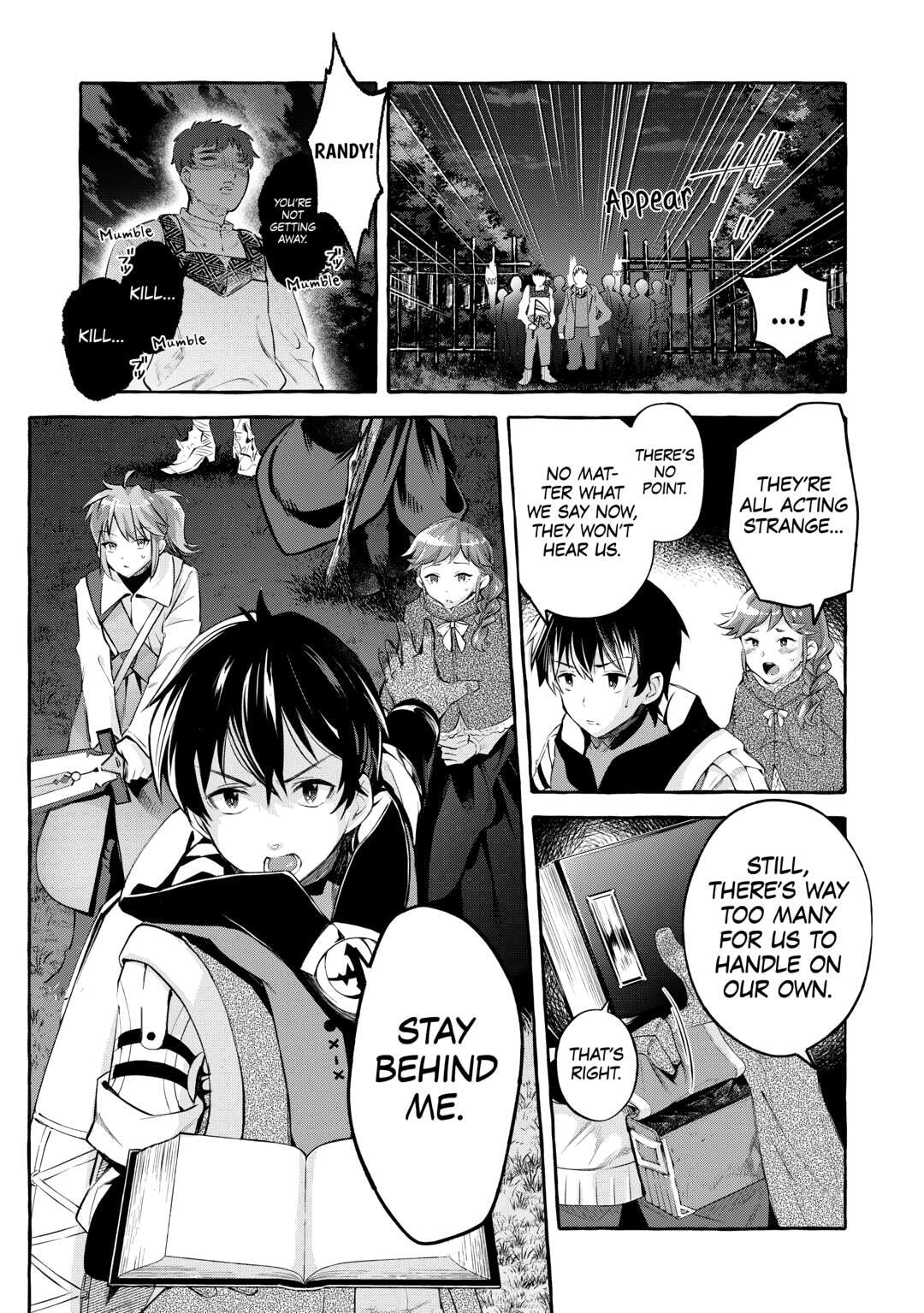 The Dropout 1☆ Magician Unconsciously Uses Cheats Today as Well Chapter 37 page 18 - 