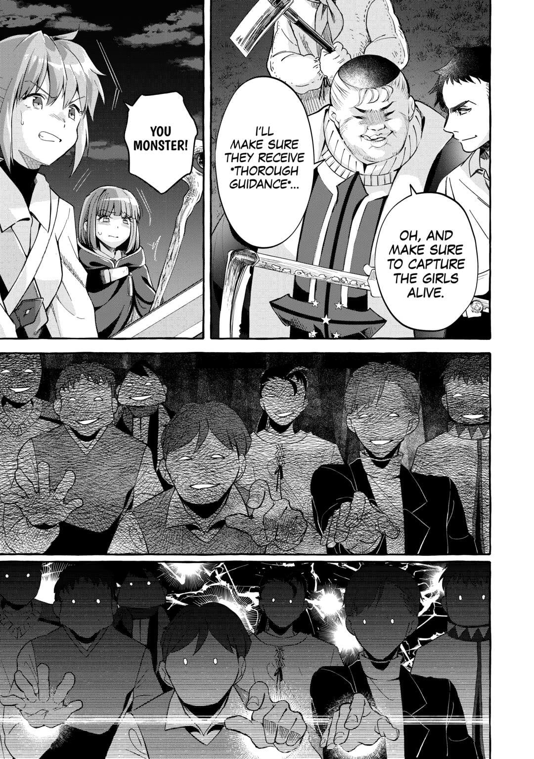 The Dropout 1☆ Magician Unconsciously Uses Cheats Today as Well Chapter 37 page 3 - 