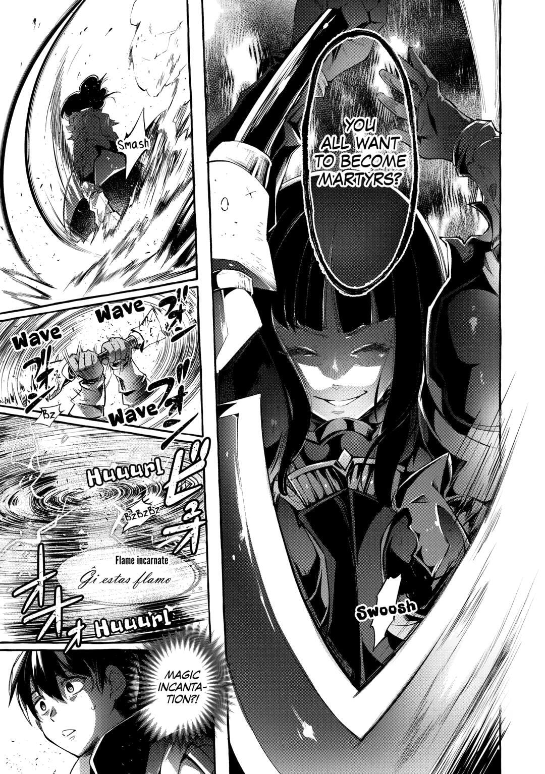 The Dropout 1☆ Magician Unconsciously Uses Cheats Today as Well Chapter 37 page 5 - 