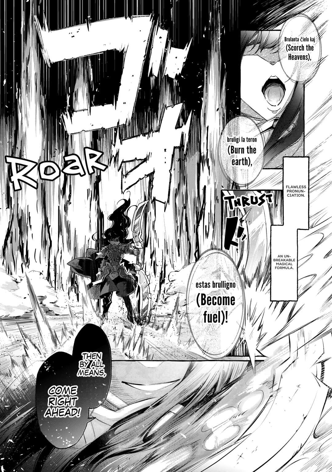 The Dropout 1☆ Magician Unconsciously Uses Cheats Today as Well Chapter 37 page 6 - 