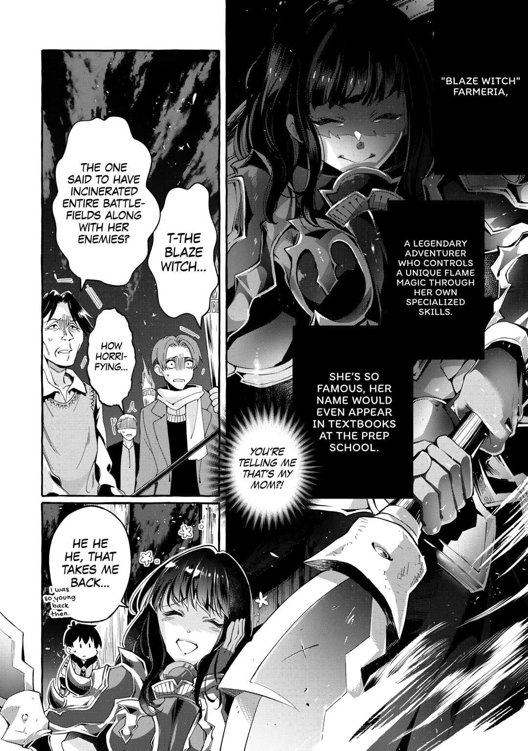 The Dropout 1☆ Magician Unconsciously Uses Cheats Today as Well Chapter 37 page 8 - 