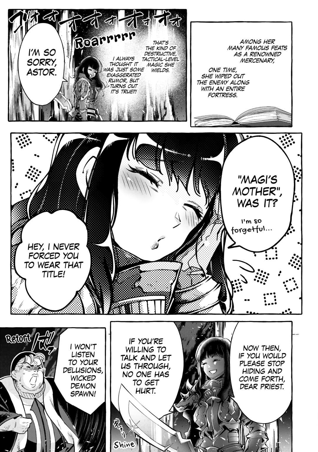 The Dropout 1☆ Magician Unconsciously Uses Cheats Today as Well Chapter 37 page 9 - 