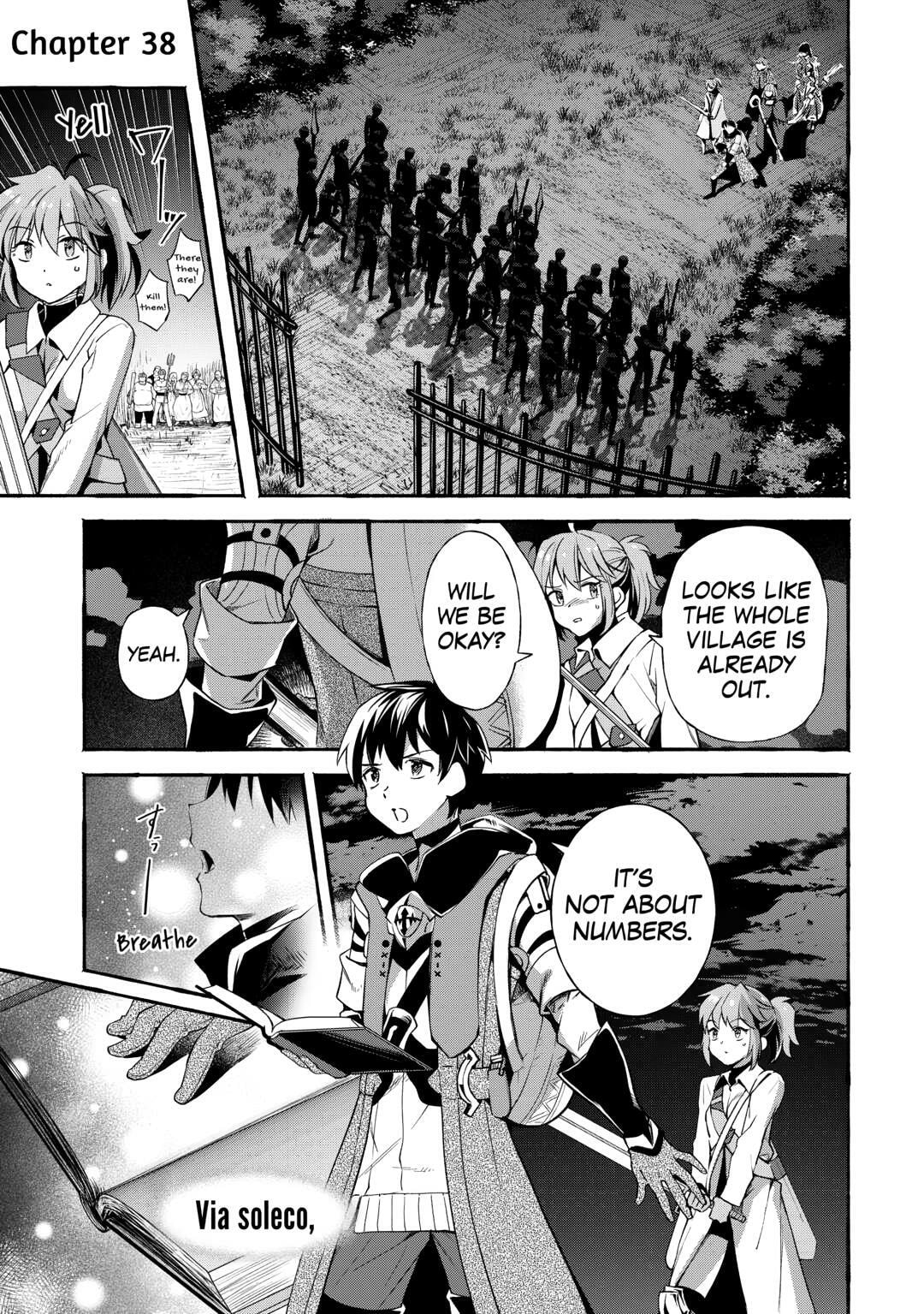 The Dropout 1☆ Magician Unconsciously Uses Cheats Today as Well Chapter 38 page 1 - 