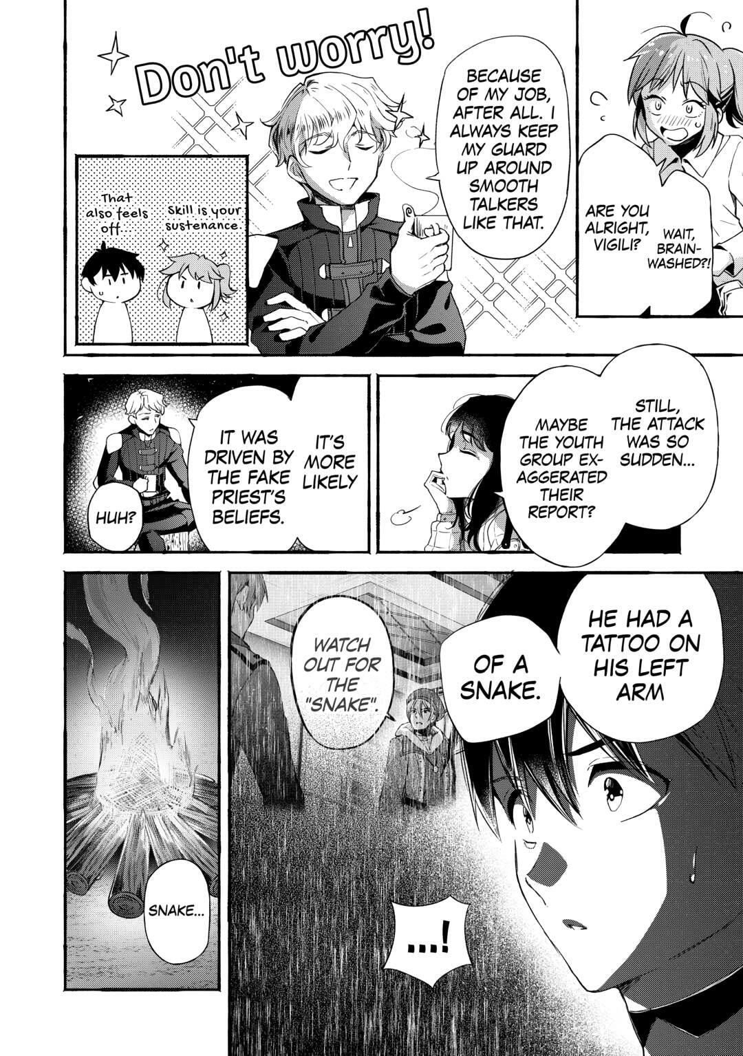 The Dropout 1☆ Magician Unconsciously Uses Cheats Today as Well Chapter 38 page 12 - 