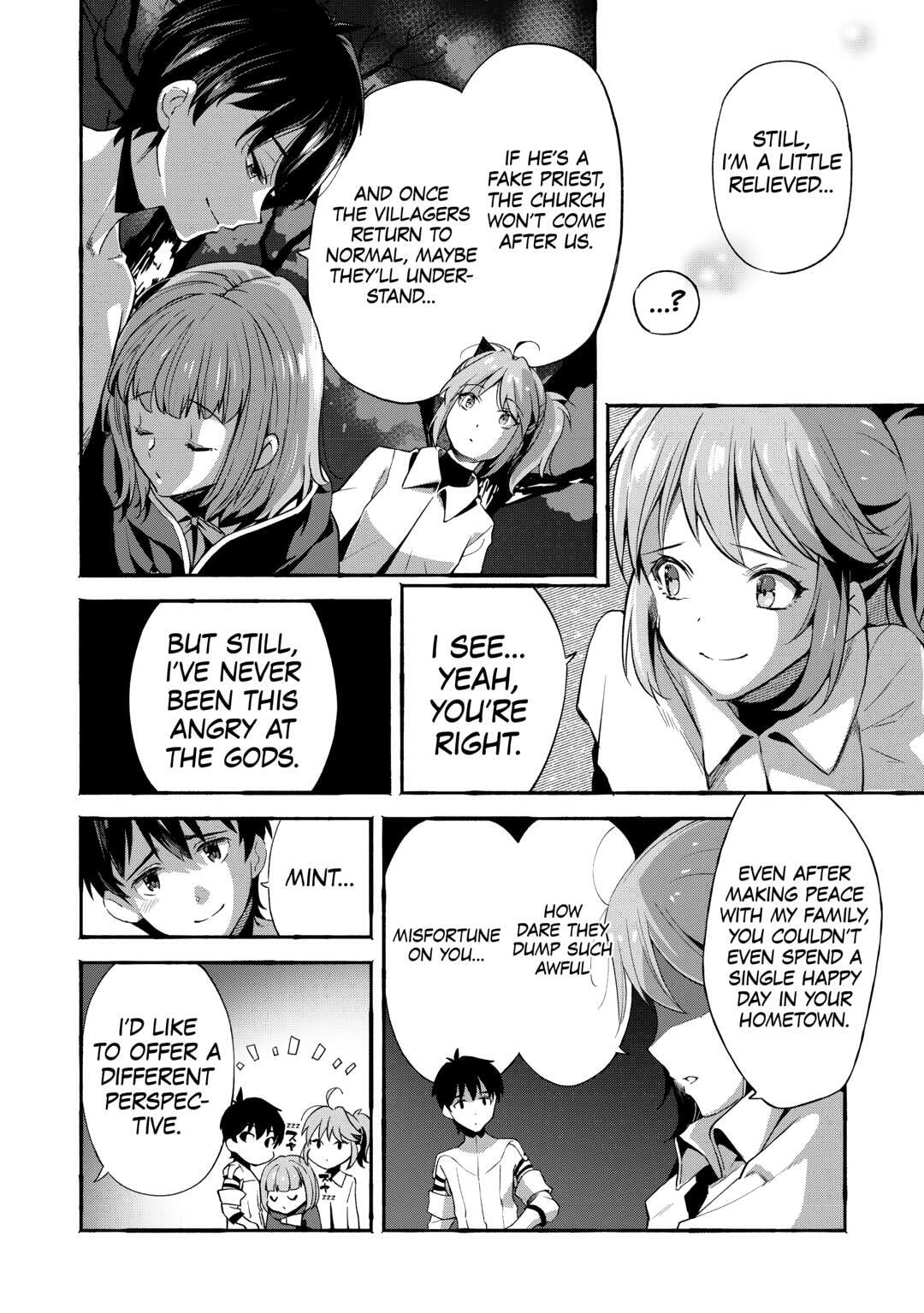 The Dropout 1☆ Magician Unconsciously Uses Cheats Today as Well Chapter 38 page 14 - 