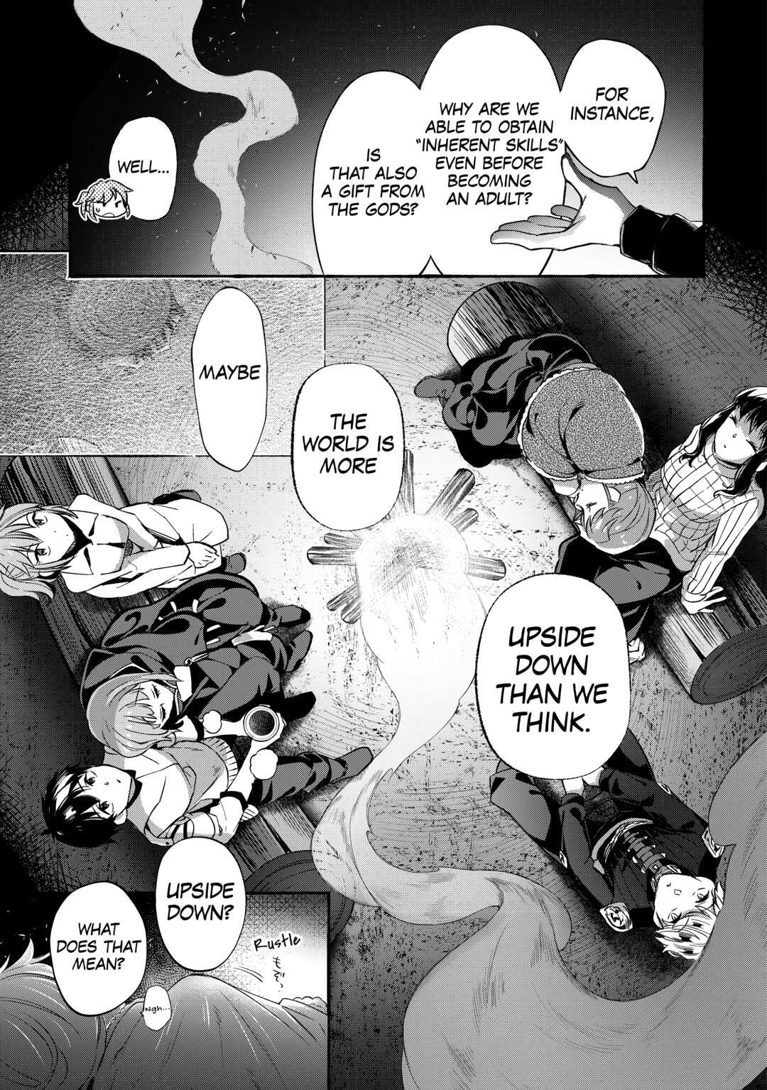 The Dropout 1☆ Magician Unconsciously Uses Cheats Today as Well Chapter 38 page 15 - 
