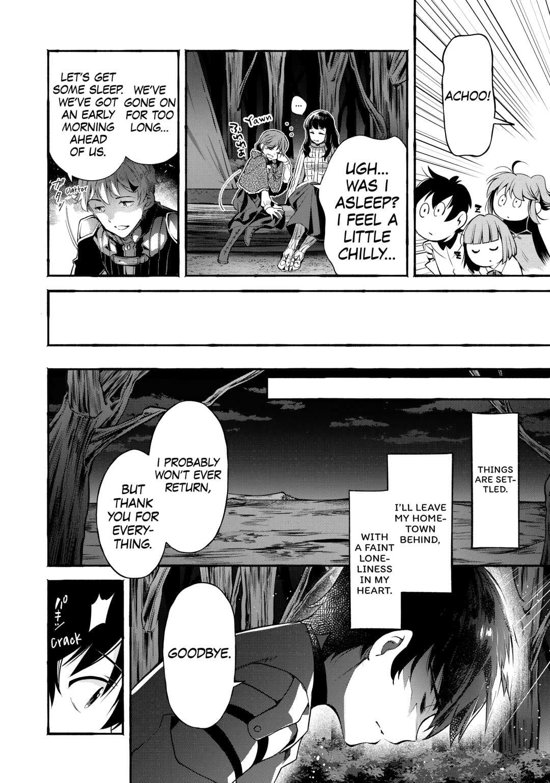The Dropout 1☆ Magician Unconsciously Uses Cheats Today as Well Chapter 38 page 16 - 