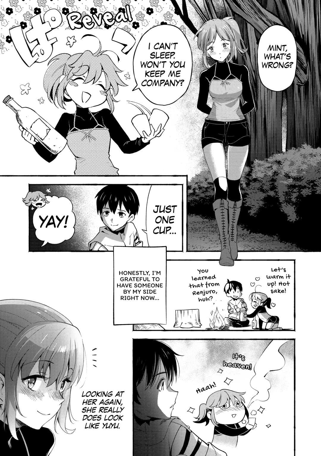 The Dropout 1☆ Magician Unconsciously Uses Cheats Today as Well Chapter 38 page 17 - 