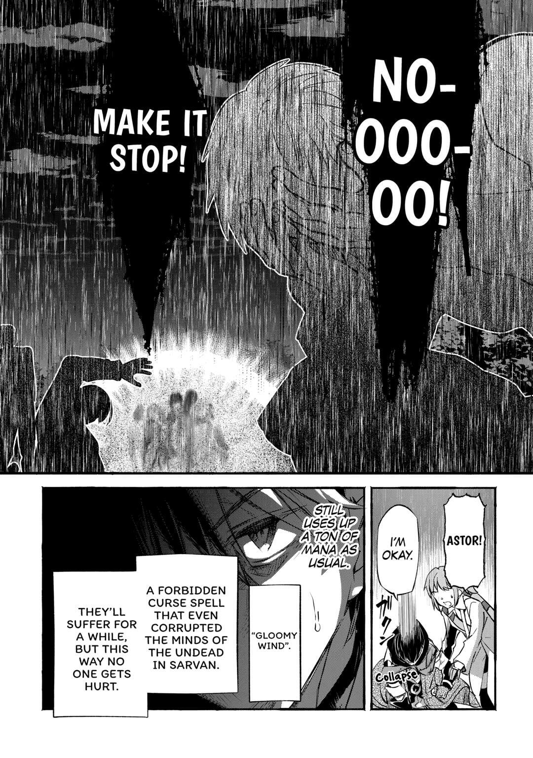The Dropout 1☆ Magician Unconsciously Uses Cheats Today as Well Chapter 38 page 4 - 