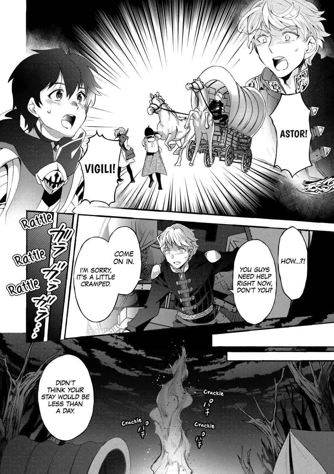 The Dropout 1☆ Magician Unconsciously Uses Cheats Today as Well Chapter 38 page 8 - 