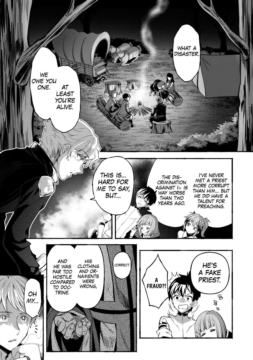 The Dropout 1☆ Magician Unconsciously Uses Cheats Today as Well Chapter 38 page 9 - 
