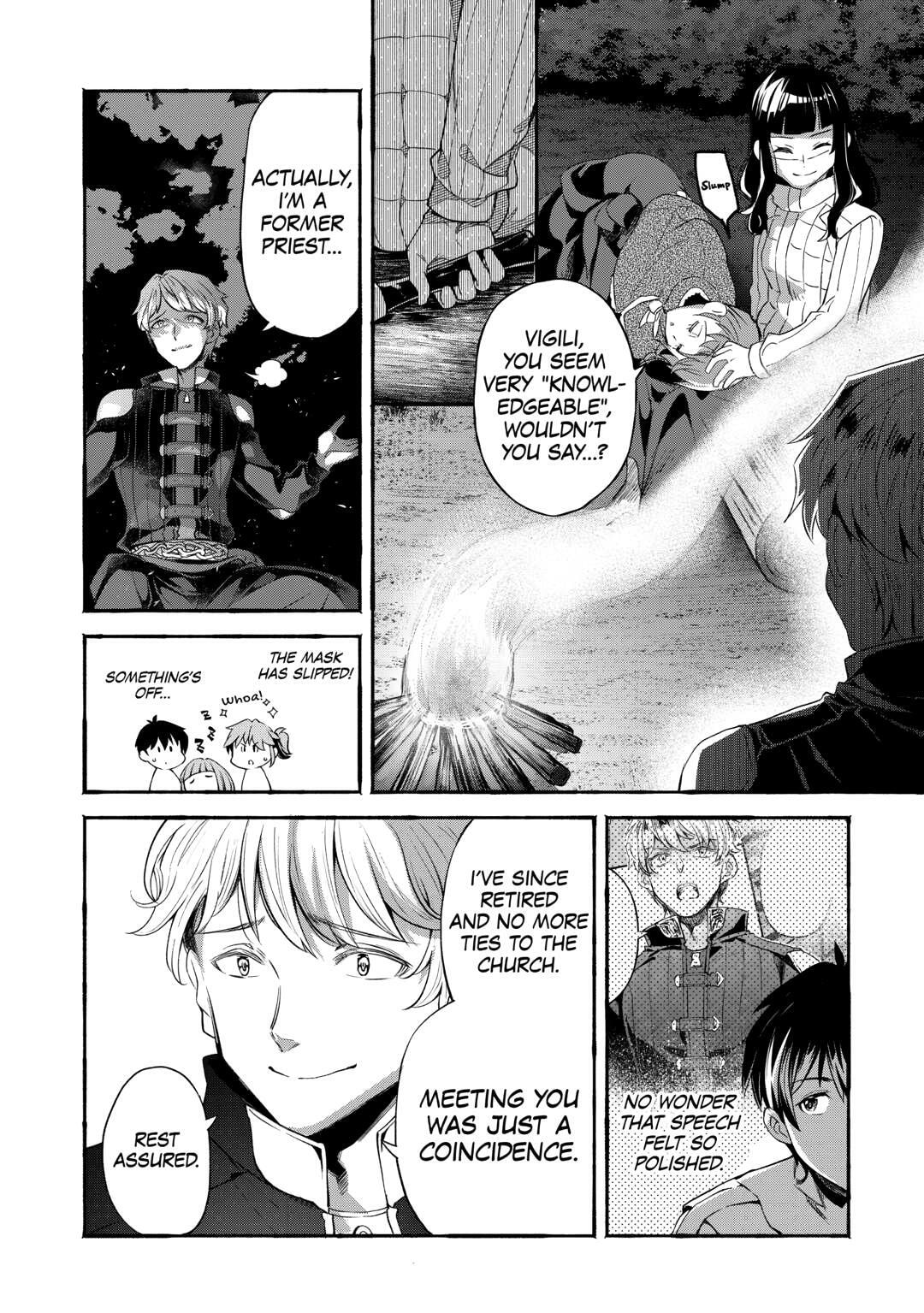 The Dropout 1☆ Magician Unconsciously Uses Cheats Today as Well Chapter 38 page 10 - 