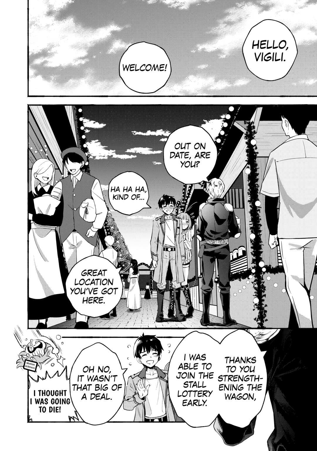 The Dropout 1☆ Magician Unconsciously Uses Cheats Today as Well Chapter 39 page 12 - 