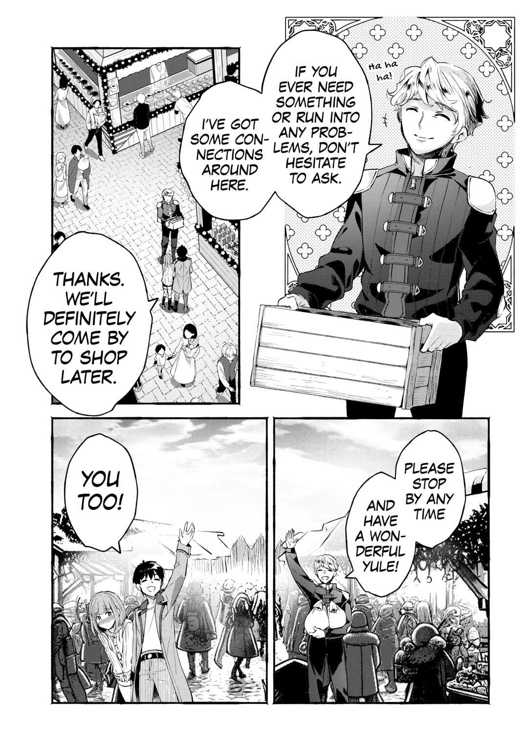 The Dropout 1☆ Magician Unconsciously Uses Cheats Today as Well Chapter 39 page 13 - 
