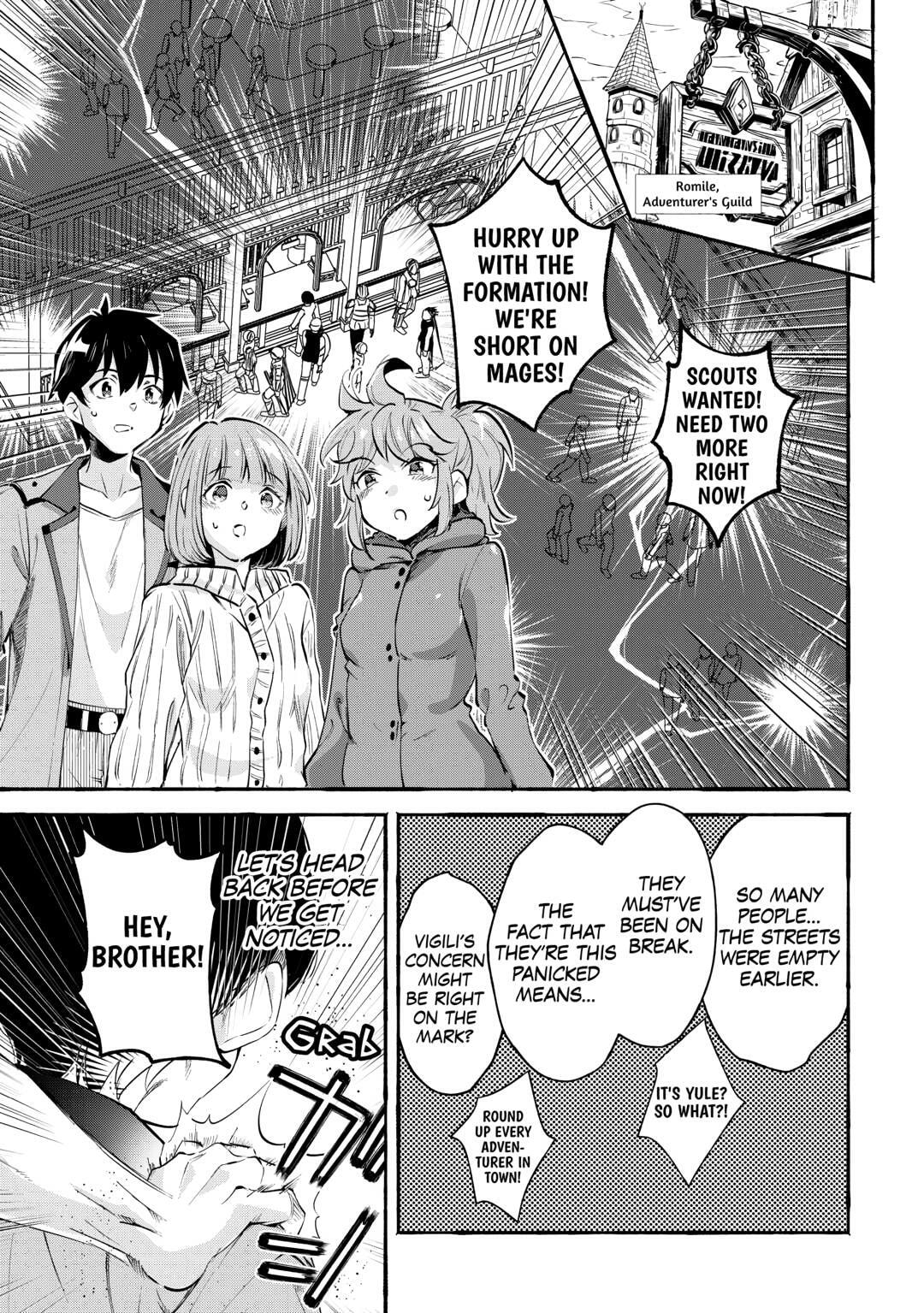 The Dropout 1☆ Magician Unconsciously Uses Cheats Today as Well Chapter 39 page 17 - 