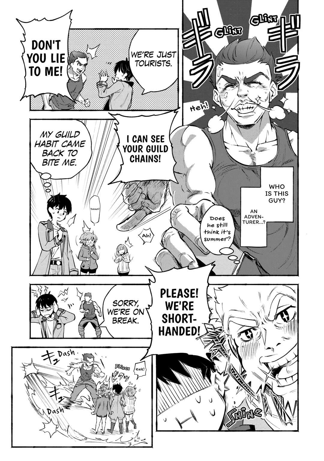 The Dropout 1☆ Magician Unconsciously Uses Cheats Today as Well Chapter 39 page 19 - 