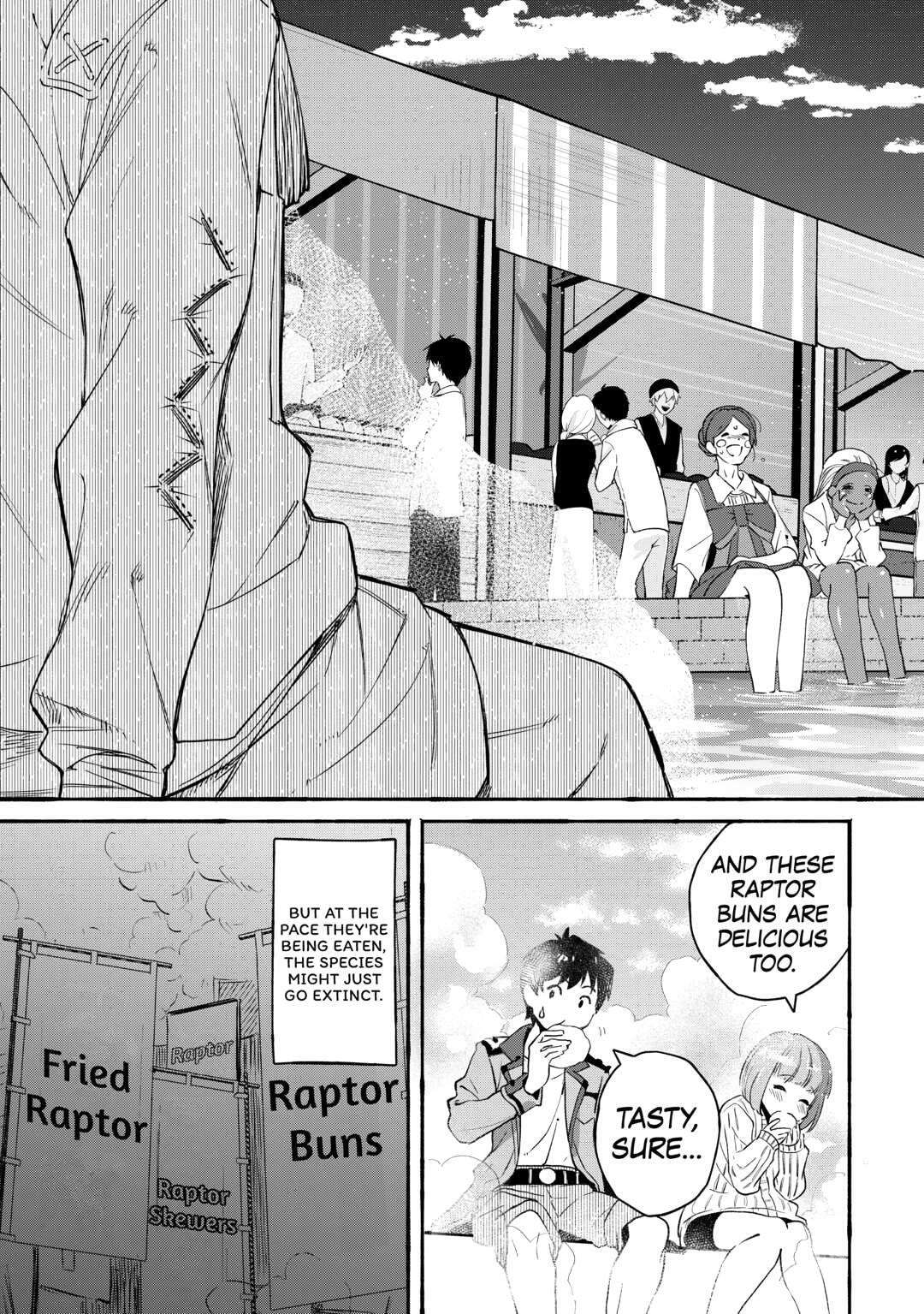 The Dropout 1☆ Magician Unconsciously Uses Cheats Today as Well Chapter 39 page 3 - 