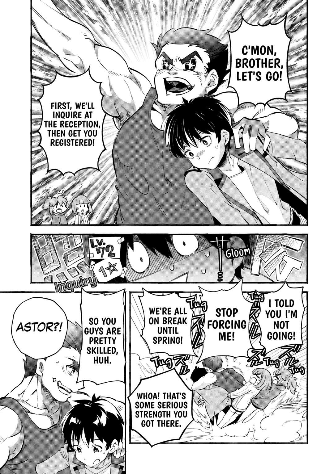 The Dropout 1☆ Magician Unconsciously Uses Cheats Today as Well Chapter 39 page 21 - 