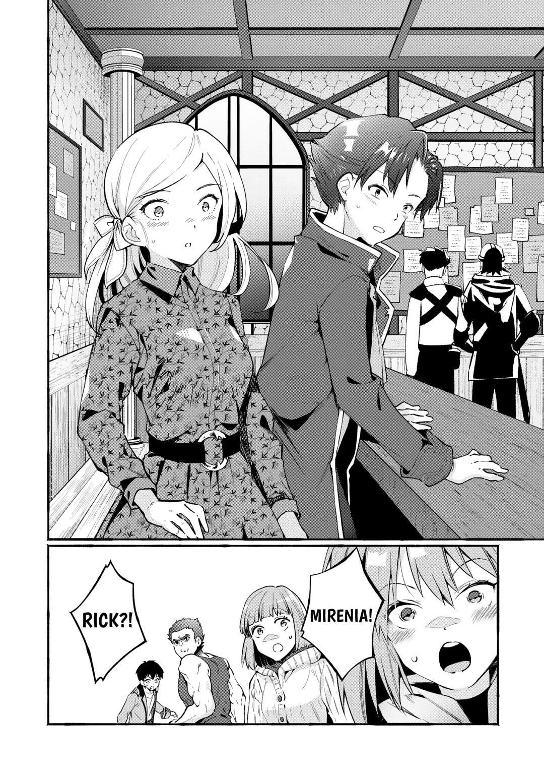 The Dropout 1☆ Magician Unconsciously Uses Cheats Today as Well Chapter 39 page 22 - 