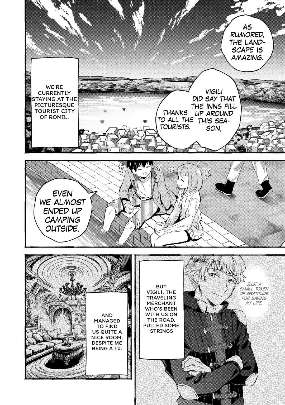 The Dropout 1☆ Magician Unconsciously Uses Cheats Today as Well Chapter 39 page 4 - 