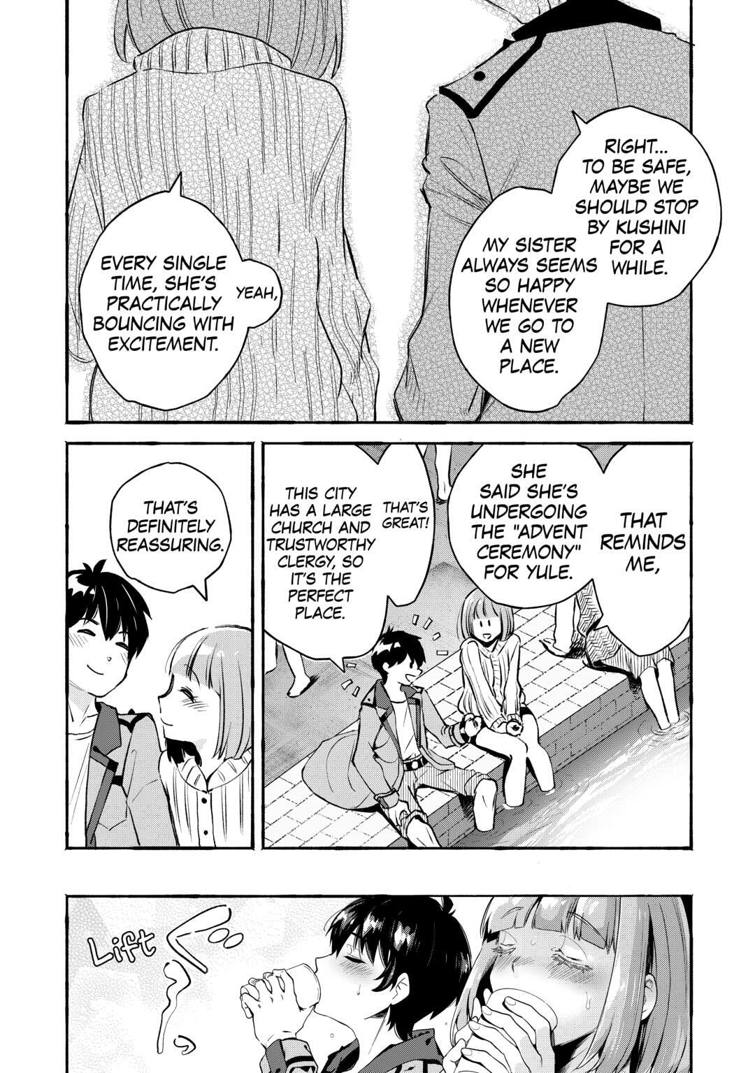 The Dropout 1☆ Magician Unconsciously Uses Cheats Today as Well Chapter 39 page 6 - 