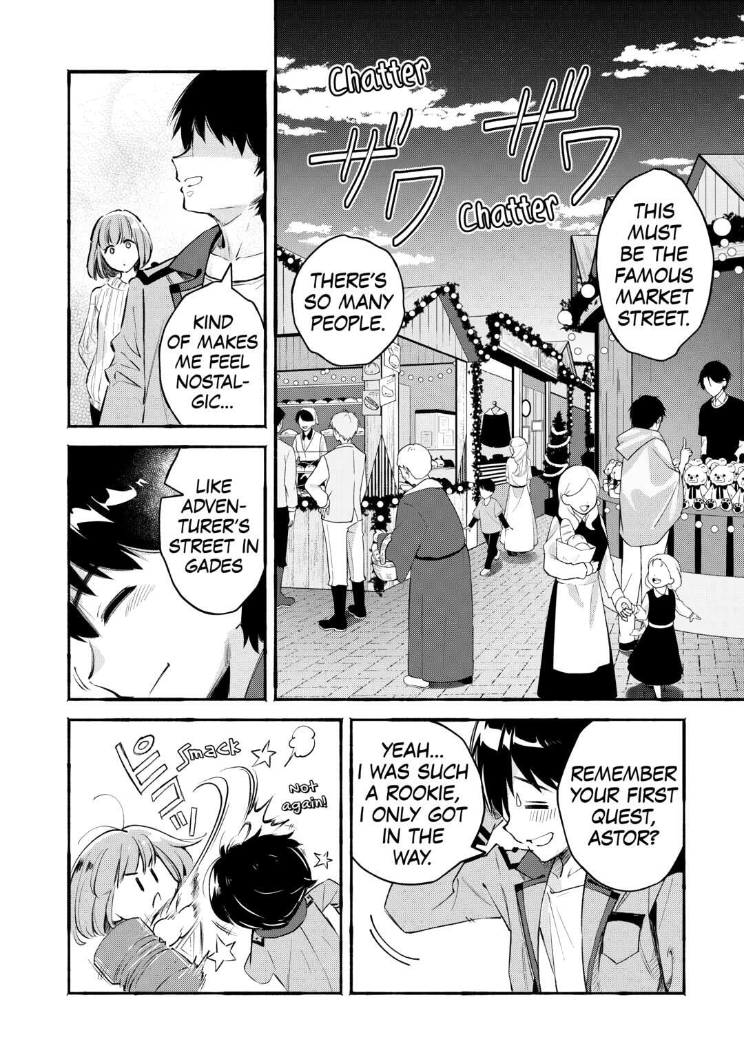 The Dropout 1☆ Magician Unconsciously Uses Cheats Today as Well Chapter 39 page 10 - 