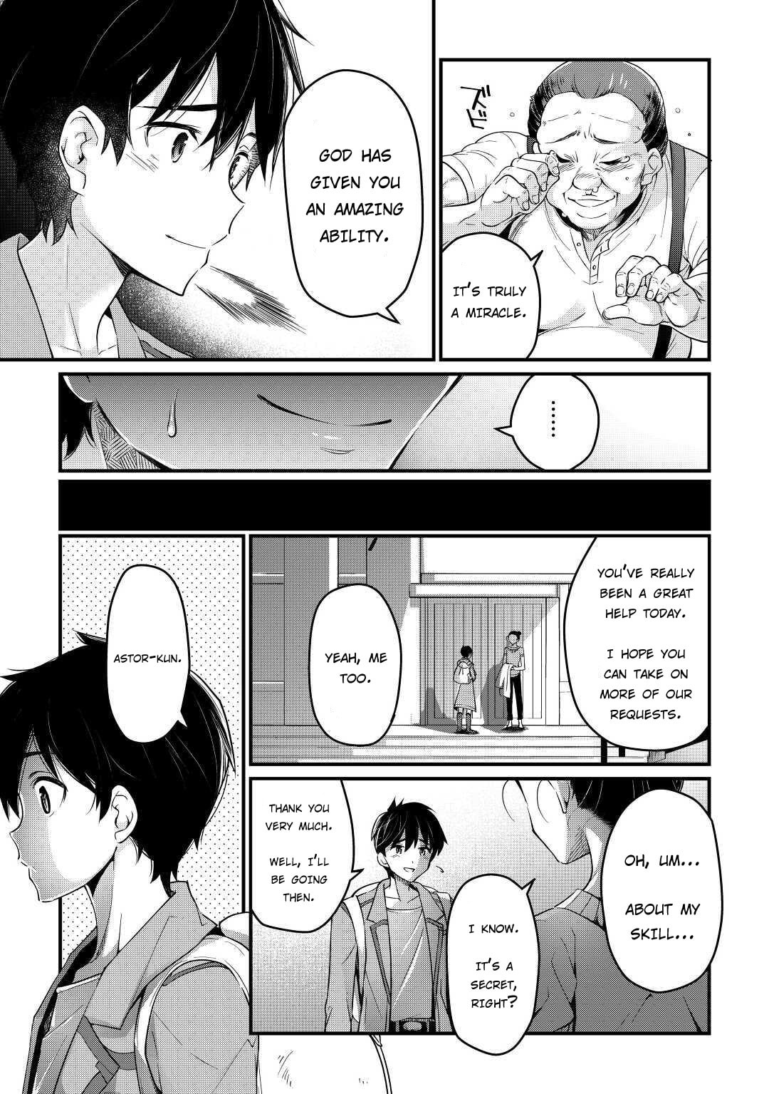 The Dropout 1☆ Magician Unconsciously Uses Cheats Today as Well Chapter 4 page 12 - 