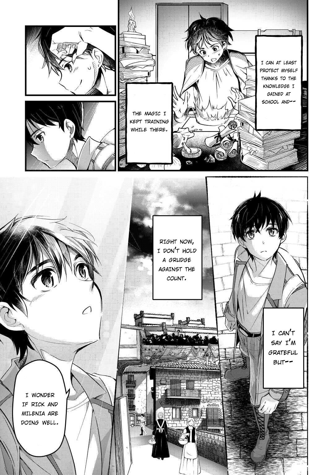 The Dropout 1☆ Magician Unconsciously Uses Cheats Today as Well Chapter 4 page 14 - 