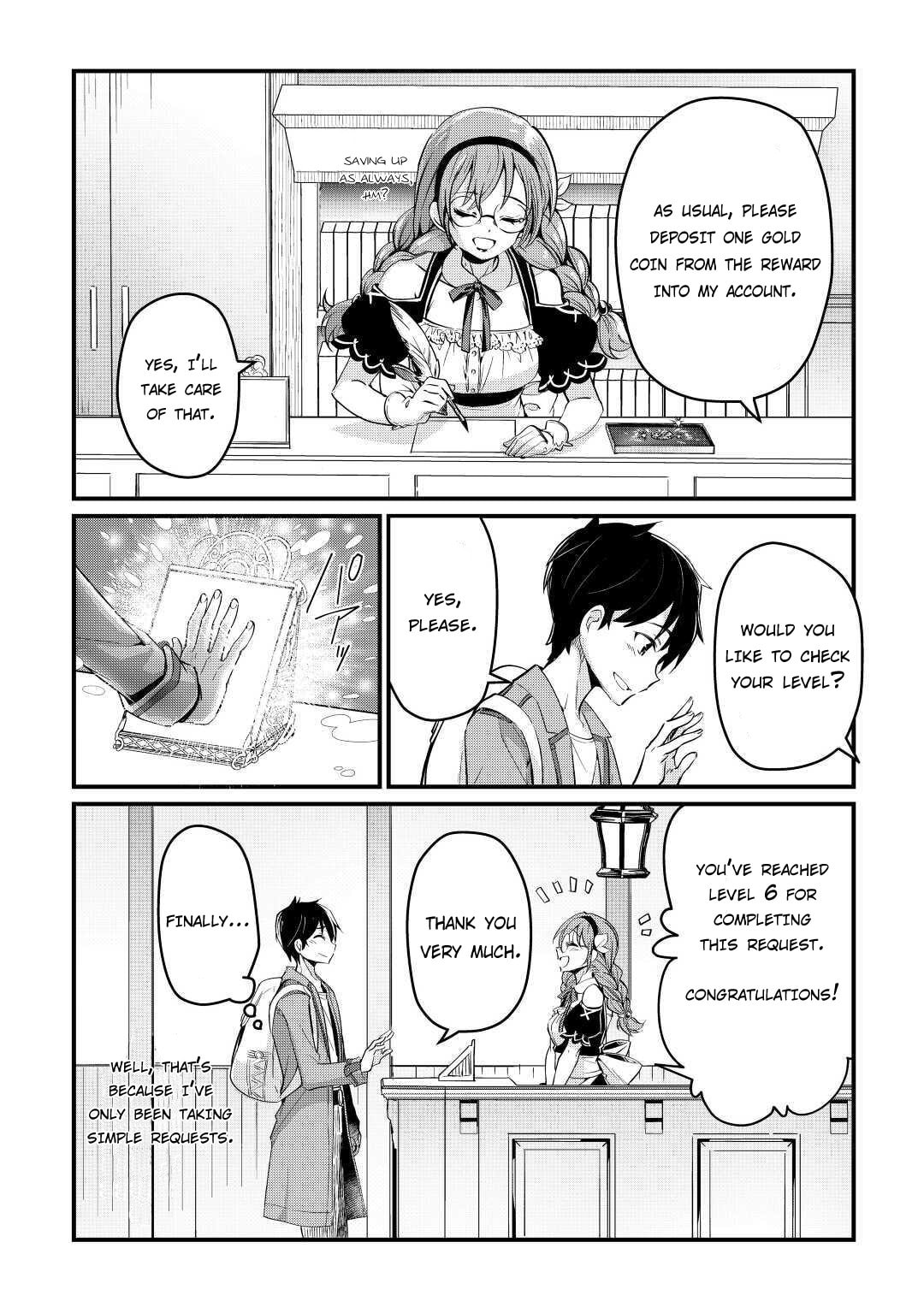 The Dropout 1☆ Magician Unconsciously Uses Cheats Today as Well Chapter 4 page 16 - 