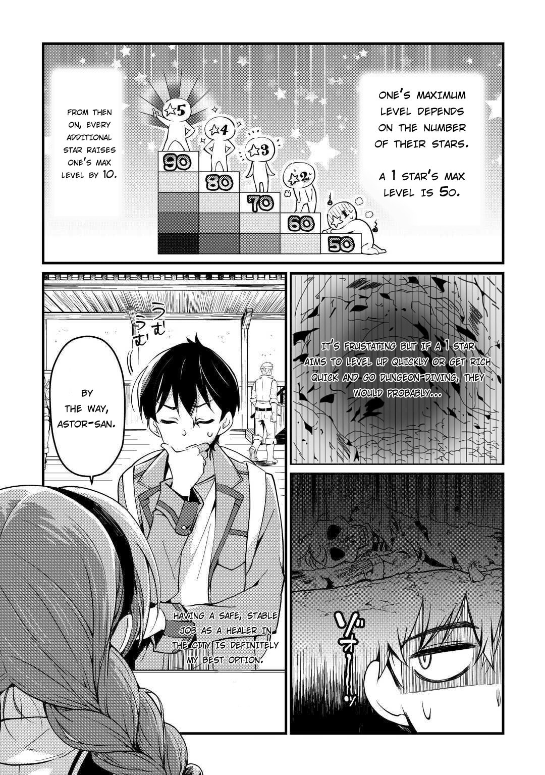 The Dropout 1☆ Magician Unconsciously Uses Cheats Today as Well Chapter 4 page 17 - 