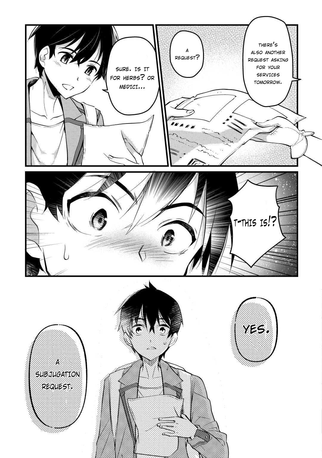The Dropout 1☆ Magician Unconsciously Uses Cheats Today as Well Chapter 4 page 18 - 