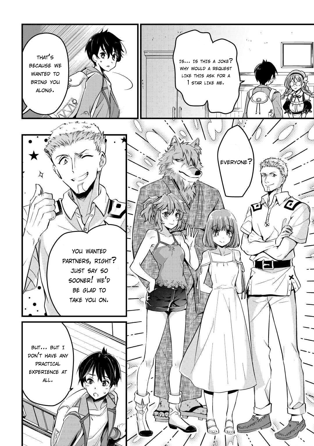 The Dropout 1☆ Magician Unconsciously Uses Cheats Today as Well Chapter 4 page 19 - 