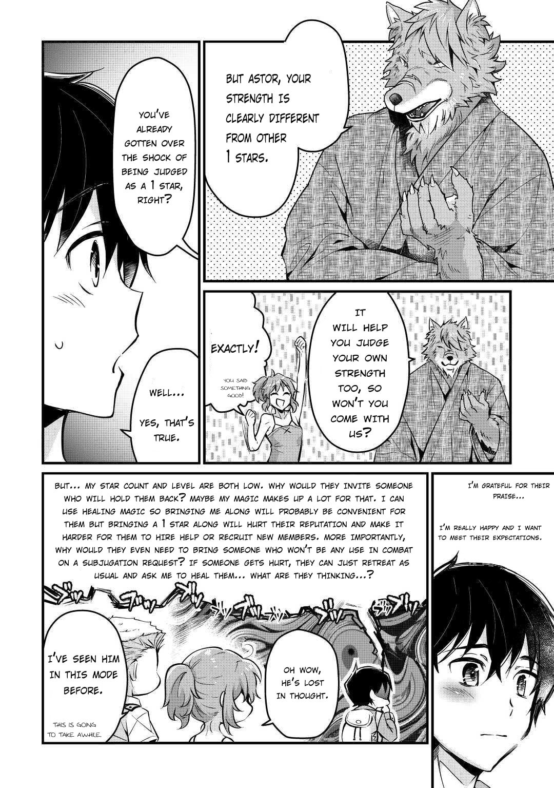 The Dropout 1☆ Magician Unconsciously Uses Cheats Today as Well Chapter 4 page 21 - 