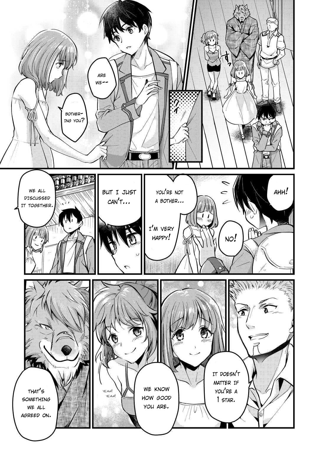 The Dropout 1☆ Magician Unconsciously Uses Cheats Today as Well Chapter 4 page 22 - 