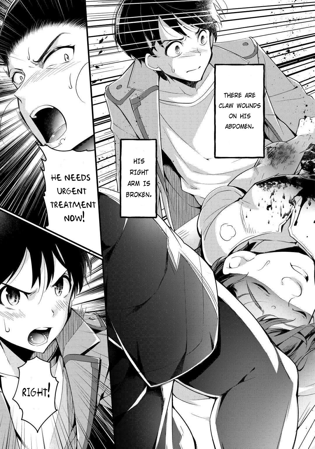 The Dropout 1☆ Magician Unconsciously Uses Cheats Today as Well Chapter 4 page 4 - 