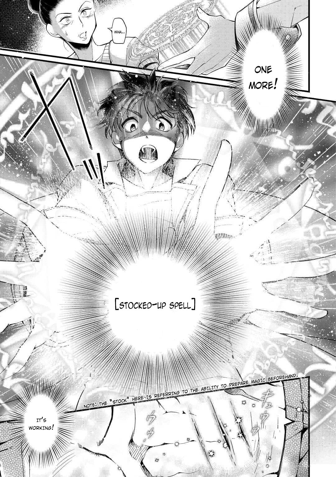 The Dropout 1☆ Magician Unconsciously Uses Cheats Today as Well Chapter 4 page 6 - 