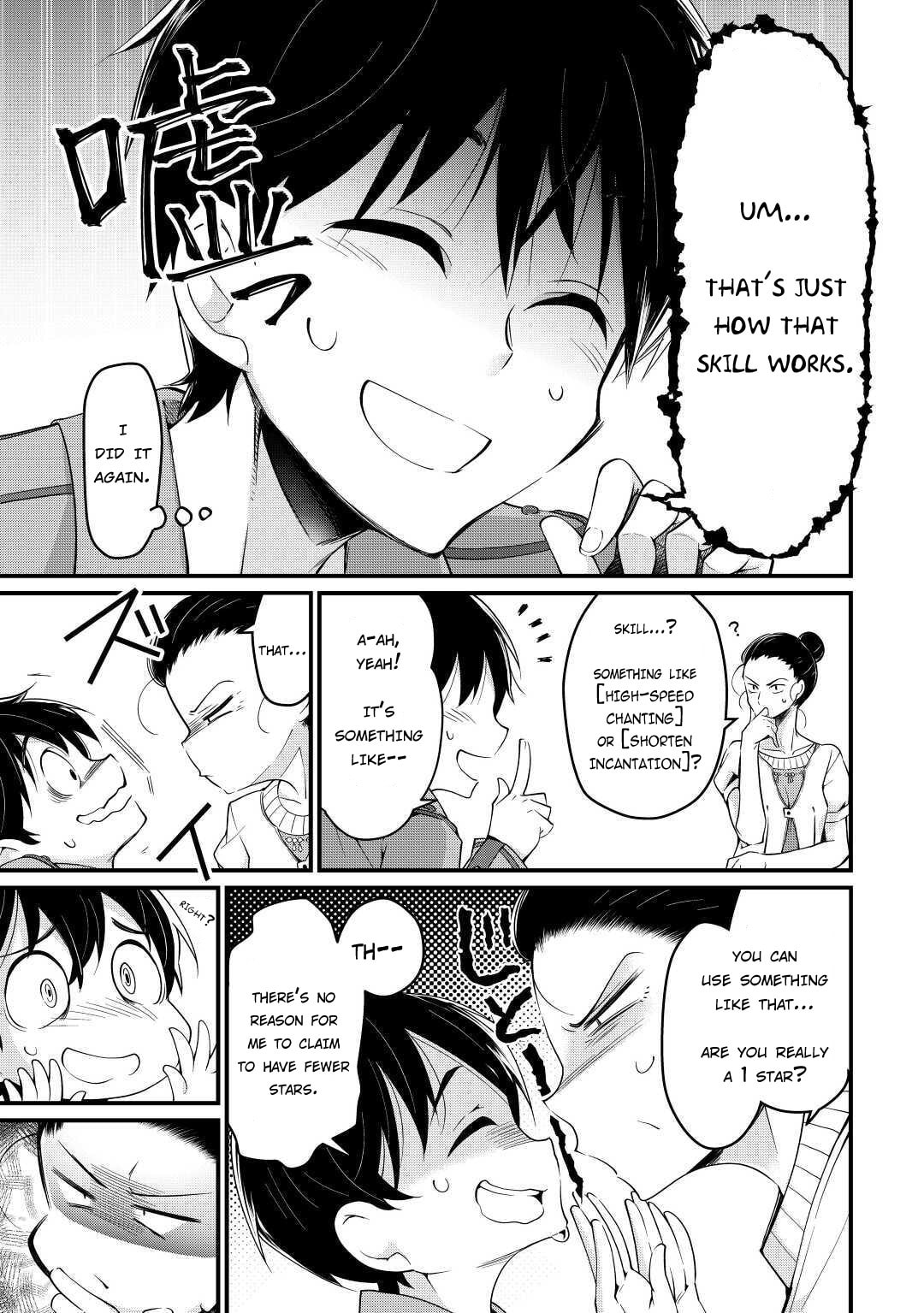 The Dropout 1☆ Magician Unconsciously Uses Cheats Today as Well Chapter 4 page 8 - 