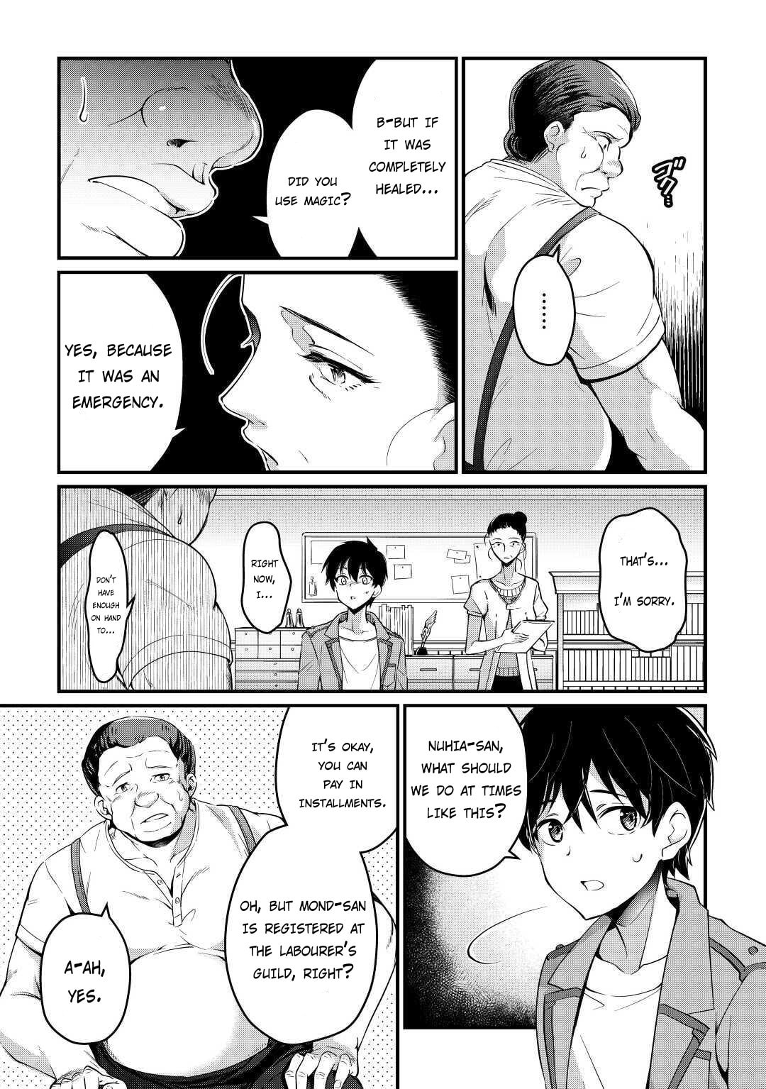 The Dropout 1☆ Magician Unconsciously Uses Cheats Today as Well Chapter 4 page 10 - 