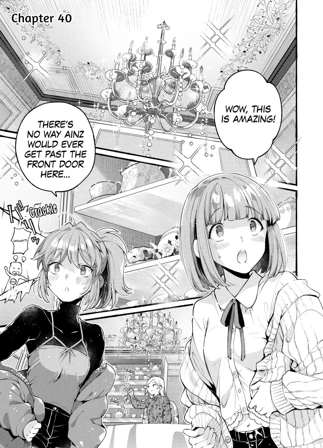 The Dropout 1☆ Magician Unconsciously Uses Cheats Today as Well Chapter 40 page 1 - 