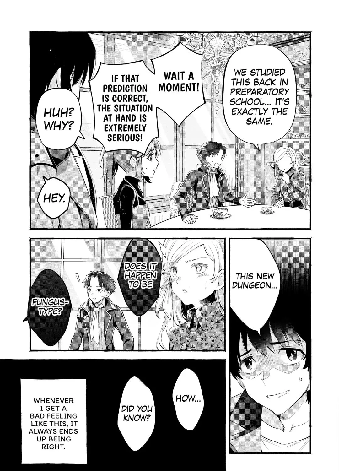 The Dropout 1☆ Magician Unconsciously Uses Cheats Today as Well Chapter 40 page 17 - 