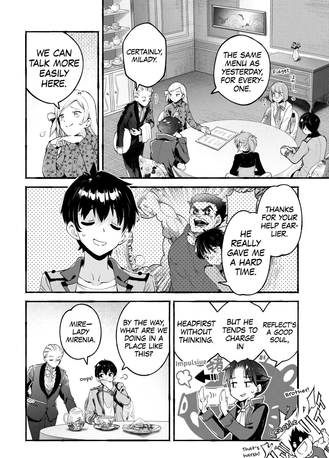 The Dropout 1☆ Magician Unconsciously Uses Cheats Today as Well Chapter 40 page 3 - 