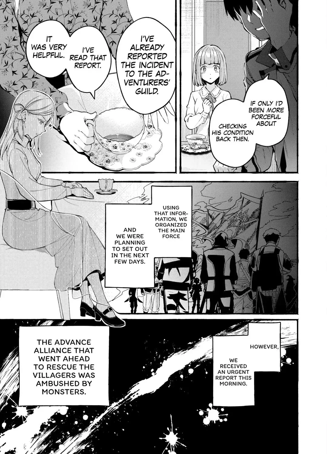 The Dropout 1☆ Magician Unconsciously Uses Cheats Today as Well Chapter 40 page 21 - 