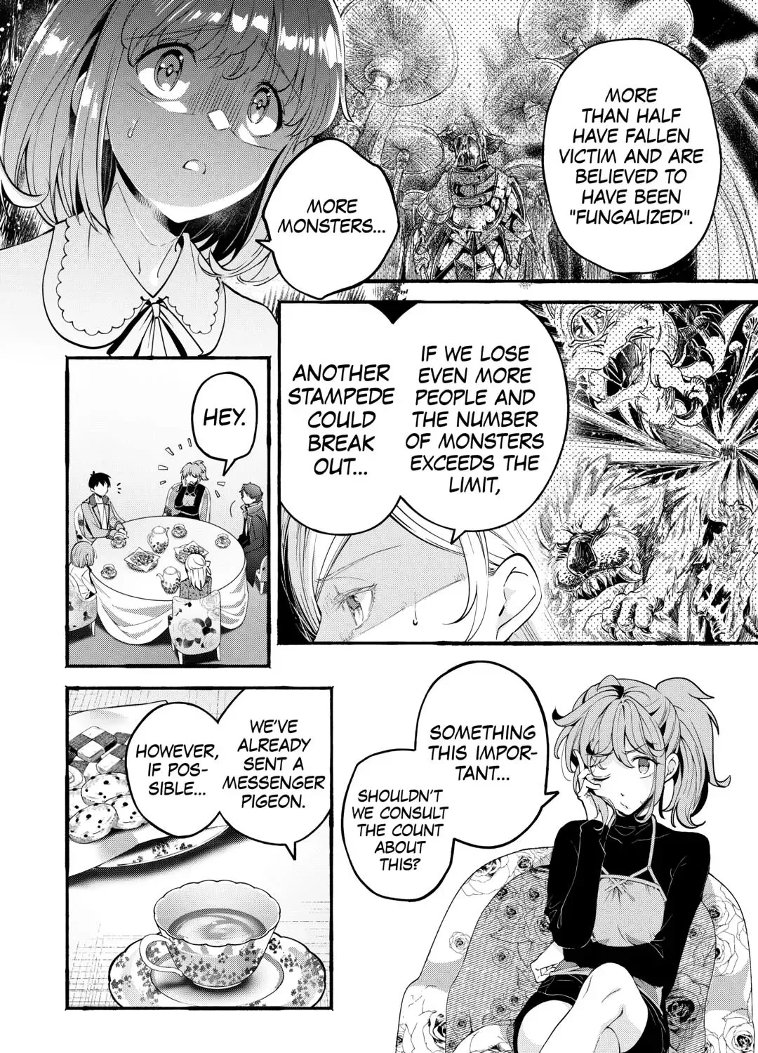 The Dropout 1☆ Magician Unconsciously Uses Cheats Today as Well Chapter 40 page 23 - 