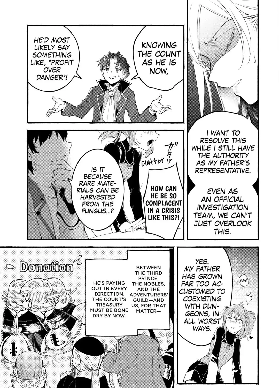 The Dropout 1☆ Magician Unconsciously Uses Cheats Today as Well Chapter 40 page 25 - 