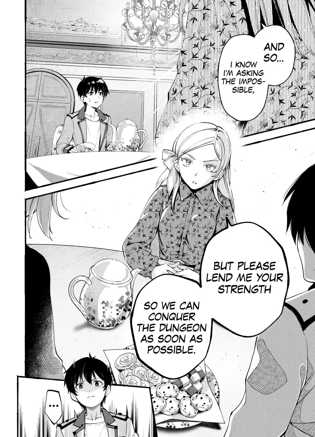 The Dropout 1☆ Magician Unconsciously Uses Cheats Today as Well Chapter 40 page 27 - 