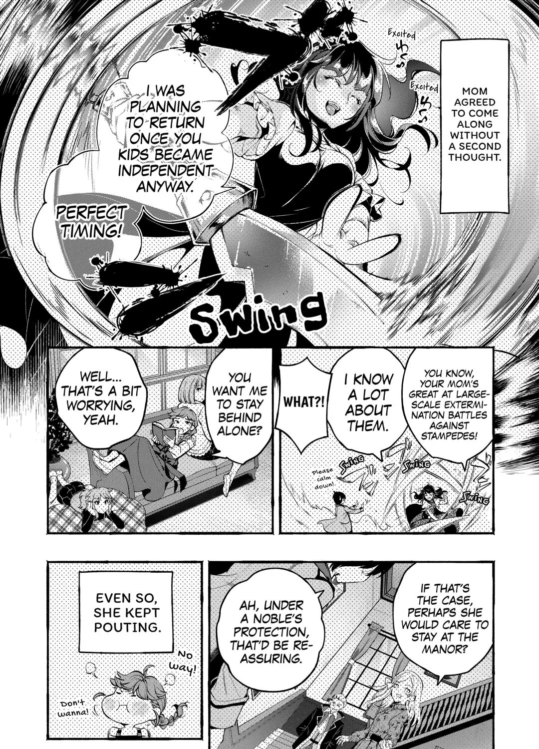 The Dropout 1☆ Magician Unconsciously Uses Cheats Today as Well Chapter 40 page 31 - 
