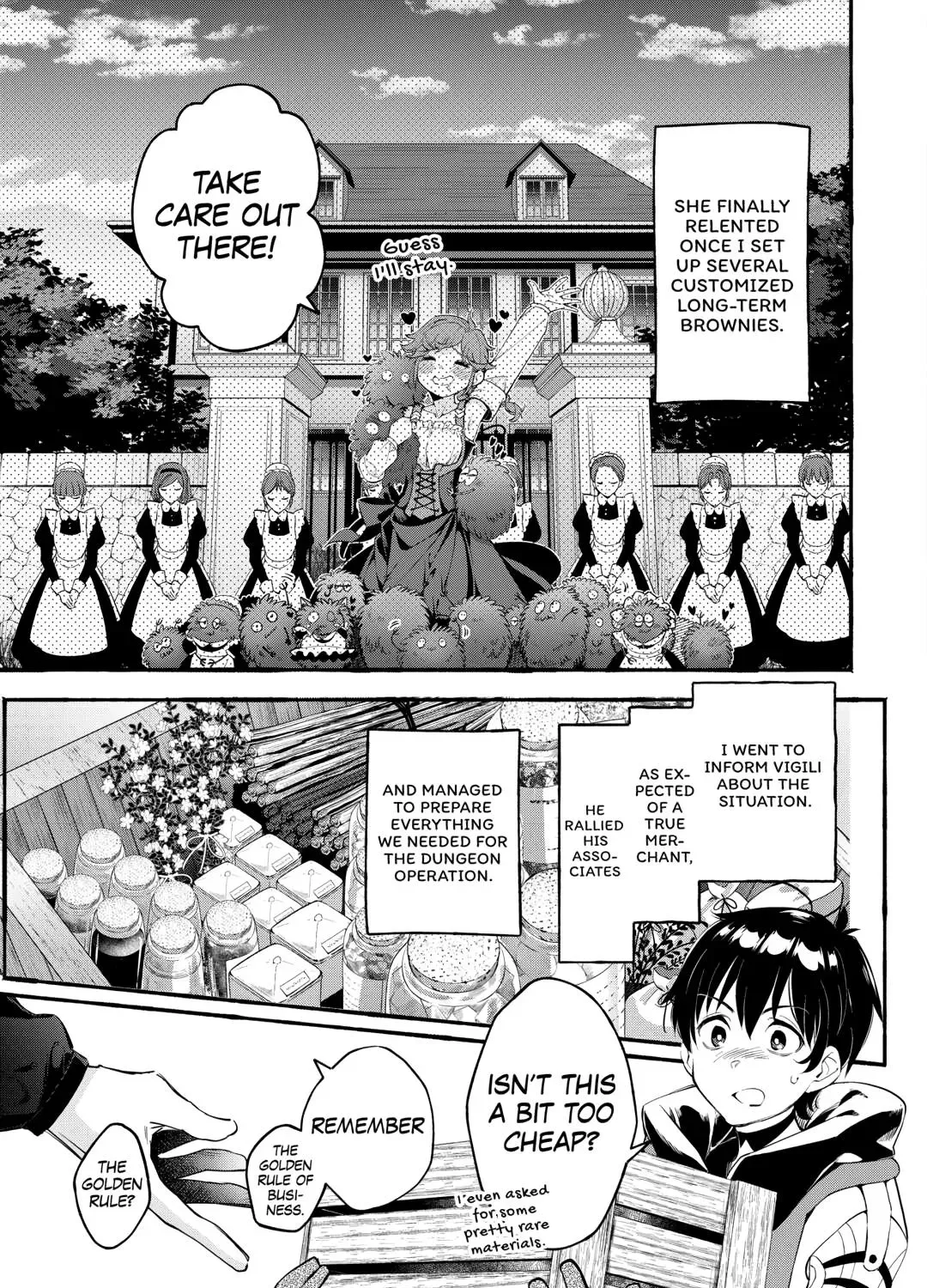 The Dropout 1☆ Magician Unconsciously Uses Cheats Today as Well Chapter 40 page 33 - 