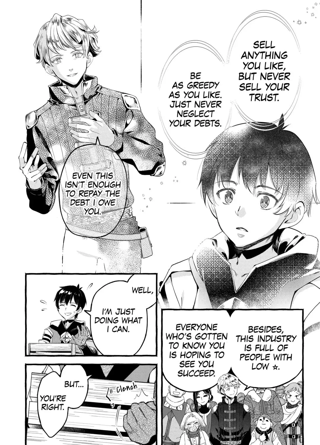 The Dropout 1☆ Magician Unconsciously Uses Cheats Today as Well Chapter 40 page 35 - 